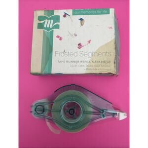 Marvy Tape Runner Refill Cartridge Double-sided Photo Safe Permanent